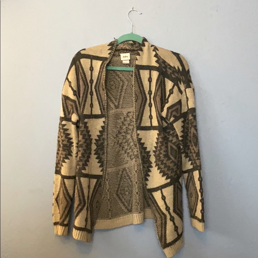 Sweater cardigan
